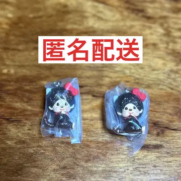 몬치치 x 헬로키티 메지루시 액세서리 몬치치
