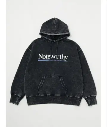 NOTEWORTHY HOODIE 마우지 상의 맨투맨