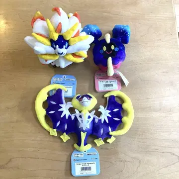 [ 포켓몬 ] 코스모그 솔가레오 루나아라 세트 Pokemon fit