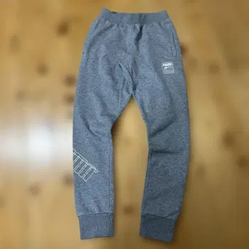 PUMA 그레이 스웨트 팬츠 XS