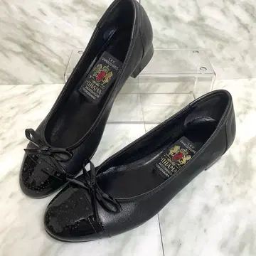 [ 새상품급 ] MIHAMA 펌프스 미하라 리본 22.5cm