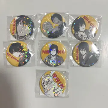 [ 7개 세트 ] SAKAMOTO DAYS 나구모 신 캔뱃지