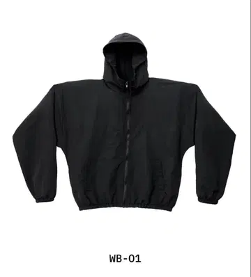YEEZY Nylon Windbreaker WB-01