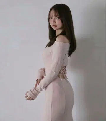 andmary Bella ribbon dress 택 포함 새상품