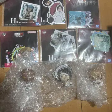 블리치 제일복권 E상 쵸코놋코 3종 조마리 야미 노이트라