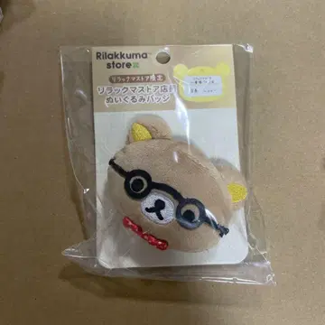 리락쿠마 스토어 점장 인형 배지 신사이바시 파르코점 시쇼~점장