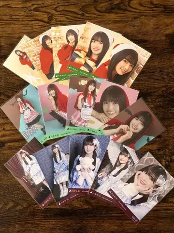 오가와 아야 생사진 5종 컴프 묶음 판매