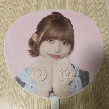 ME:I 이이다 시즈쿠 부채
