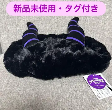 도쿄 디즈니 리조트 할로윈 빌런 말레피센트 팬캡