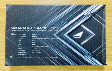 사카낙션 DVD SAKANAQUARIUM 2015-2016 한정판