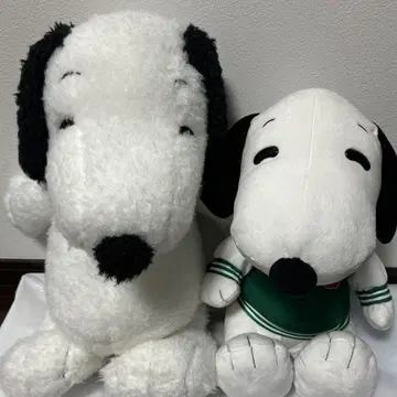 스누피 슈퍼 메가 점보 배불뚝이 메가 점보 블루종 택 포함