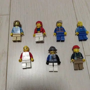 LEGO 미니 피규어 7체 세트