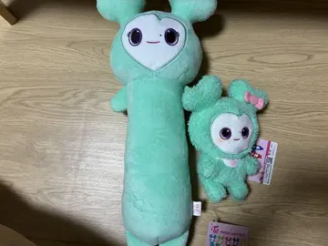 twice gigo 노비후냐 봉제 인형 & 오스와리 봉제 인형 미나