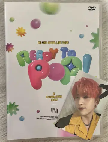 INI READY TO POP! DVD