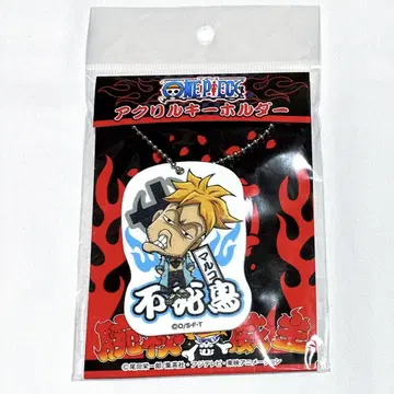 ONEPIECE 팔 비위주 불사조 마르코 아크릴 키링