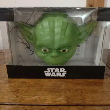 스타 워즈 3D 데코 라이트 YODA FACE