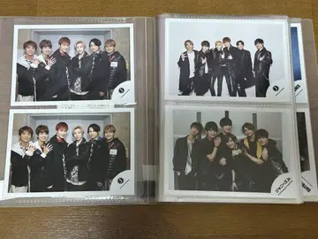 SixTONES 공식 사진 묶음 판매