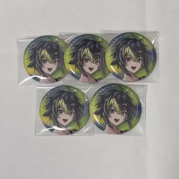 니지산지 이나미 라이 하프 애니버서리 캔뱃지