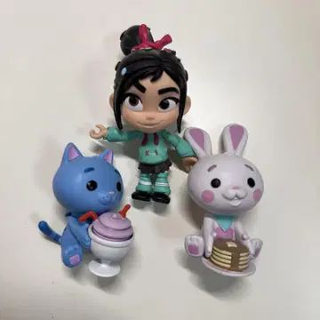 Disney 슈가러쉬 toybox 피규어