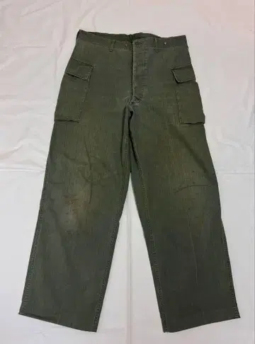40's M-43 HBT 카고 팬츠 13 스타 U.S.Army