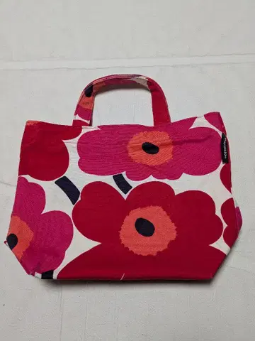 marimekko 에스토니아제 우니코 캔버스 미니 토트백