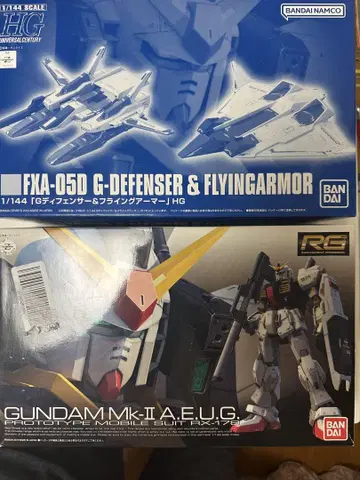 [설명문 필독] RG RX-178 건담 Mk-II (에우고 사양)