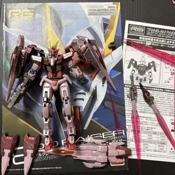 RG 더블오 건담 트랜잠 컬러