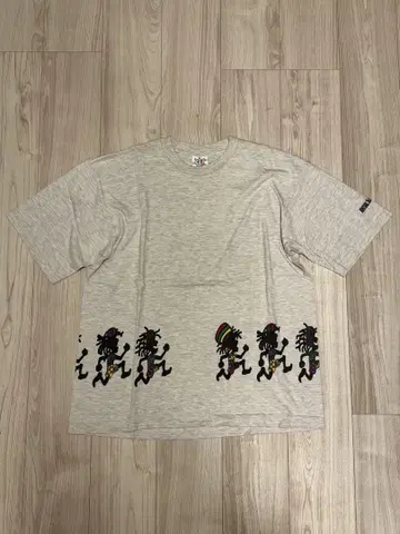 [ 90s ] Mexico 제 라스타 밑단 소매 더블