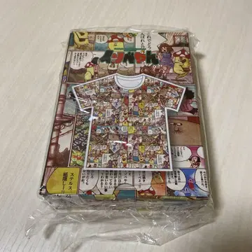 데데데데 이소베얀 올 패턴 T셔츠