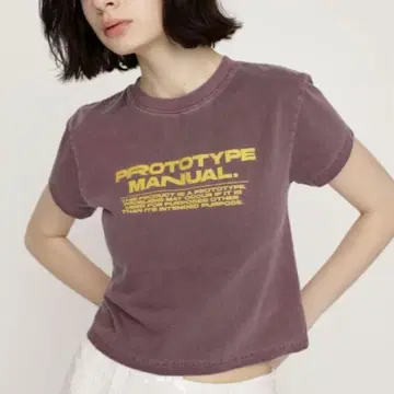 COMPACT LOGO T/SH 컴팩트 로고 티셔츠 여름옷