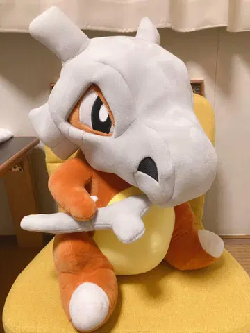 포켓몬 삼영무역 Bigmore! 탕구리 Cubone 등신대 봉제 인형