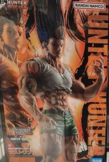 제일복권 HUNTER x HUNTER 라스트 원상 곤 ~성장ver.