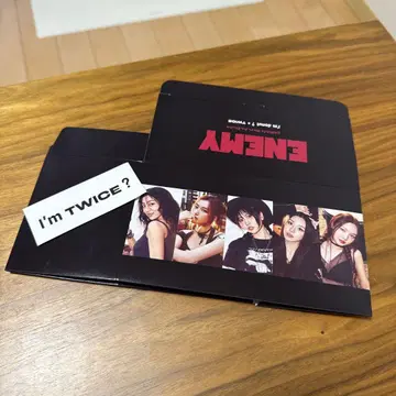 TWICE I'm donut? 상자&스티커 세트
