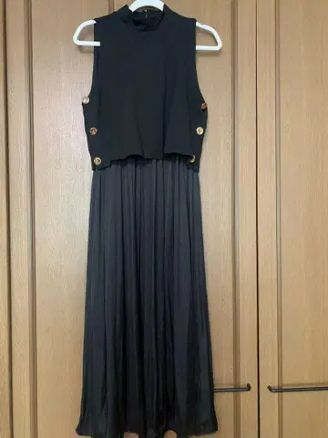 ZARA 자라 롱 원피스 블랙