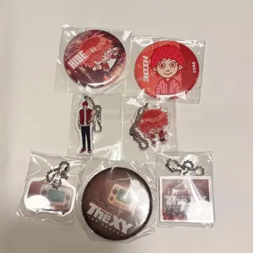 32. GRe4N BOYZ 캔뱃지 아크릴 키링