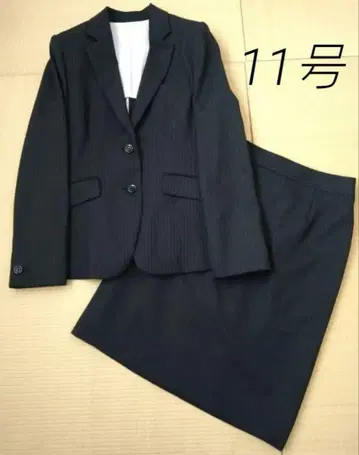 스트라이프 수트 11호 여성용 비즈니스 취업활동