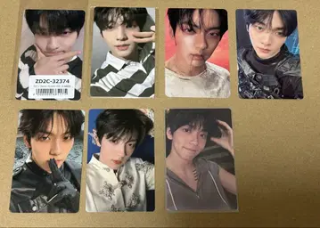 txt 수빈 트레이딩 카드