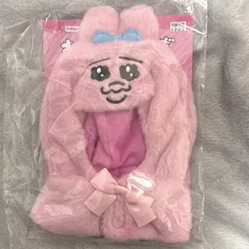 빤쮸토끼 봉제 인형 판초 노멀