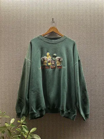 00s BIG DOGS Sweat 귀 페이드
