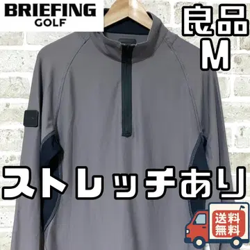 [ 24시간 이내/선착순 ] 브리핑 골프 남성용 지퍼 셔츠 M 사이즈