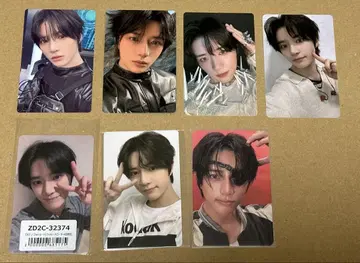 txt 범규 트레이딩 카드