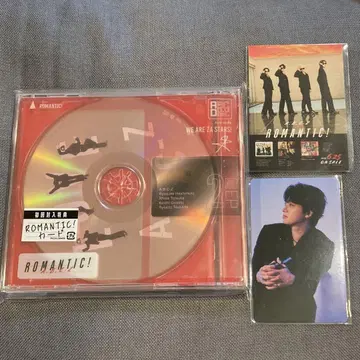 A.B.C-Z ROMANTIC! 일반ver 토츠카 쇼타 트레이딩 카드