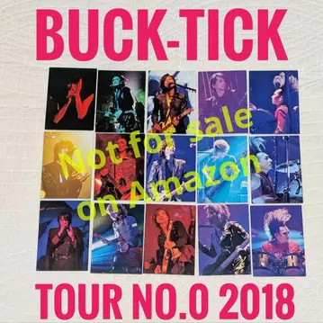 BUCK-TICK TOUR No.0 2018 트레이딩 카드