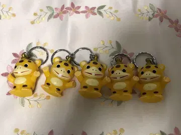 괴수 부스카 소프트 비닐 키링 5개 세트