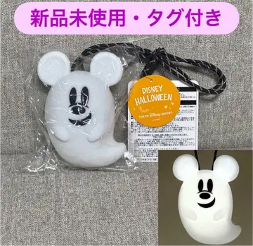 도쿄 디즈니 리조트 할로윈 유령 빛나는 완구 스트랩 포함