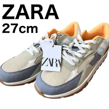 [ 택 포함 새상품 ] ZARA 남성용 스니커즈 27cm