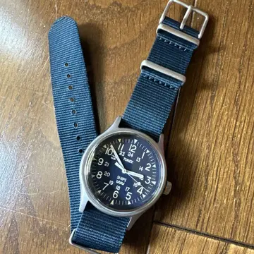 SHIPS TIMEX(타이맥스): 별주 네이비 MK1 쿼츠 레어 단종