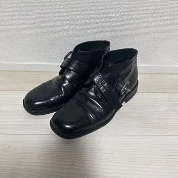 acce'nt 블랙 부츠