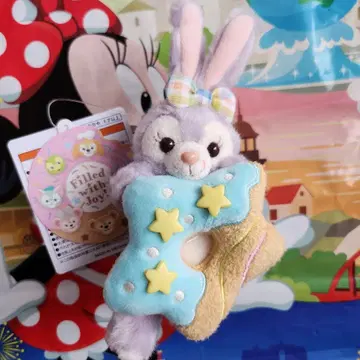 신상 더피 필드 위드 조이 스텔라 루 인형 배지