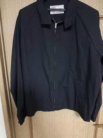 SUBCULTURE 23SS 스윙 탑 재킷 블랙